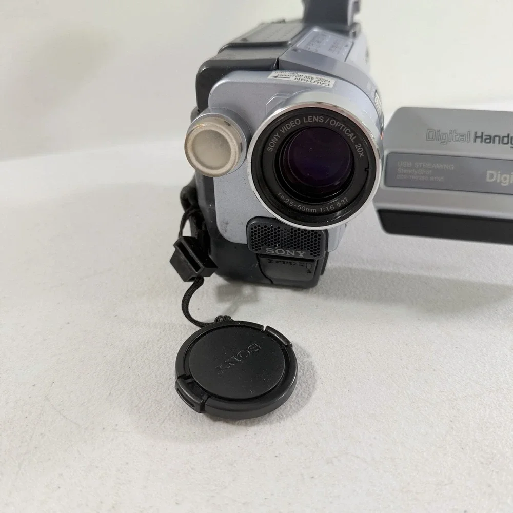 Sony Digital Handycam DCR-TRV250 Nightshot FOR PARTS/REPAIR Read Description